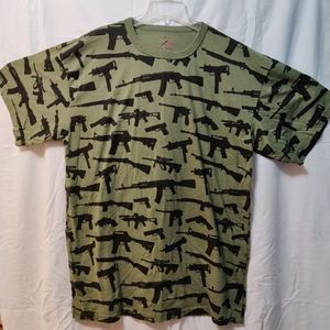 Guns t-shirt